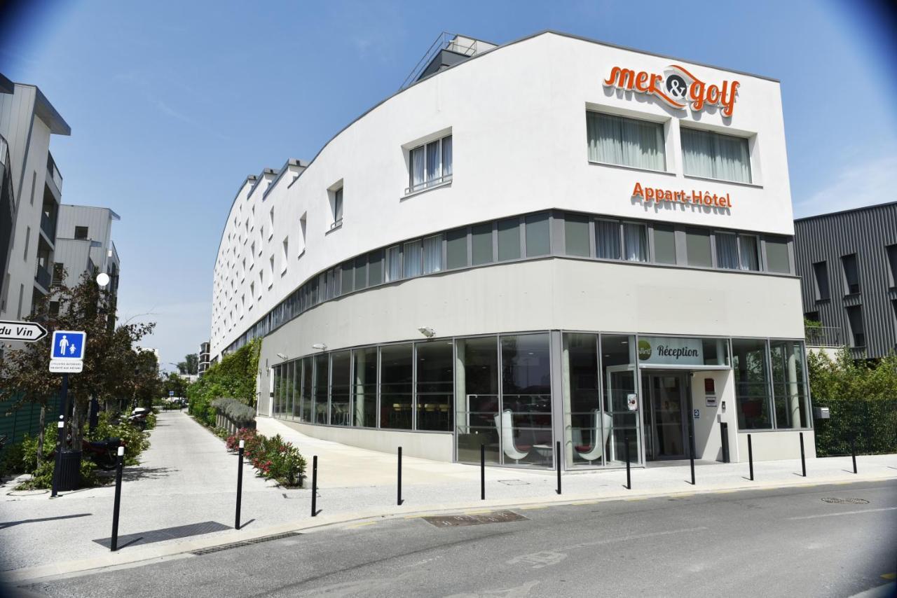 Appart-Hotel Mer & Golf City Bordeaux Bassins A Flot Exterior foto